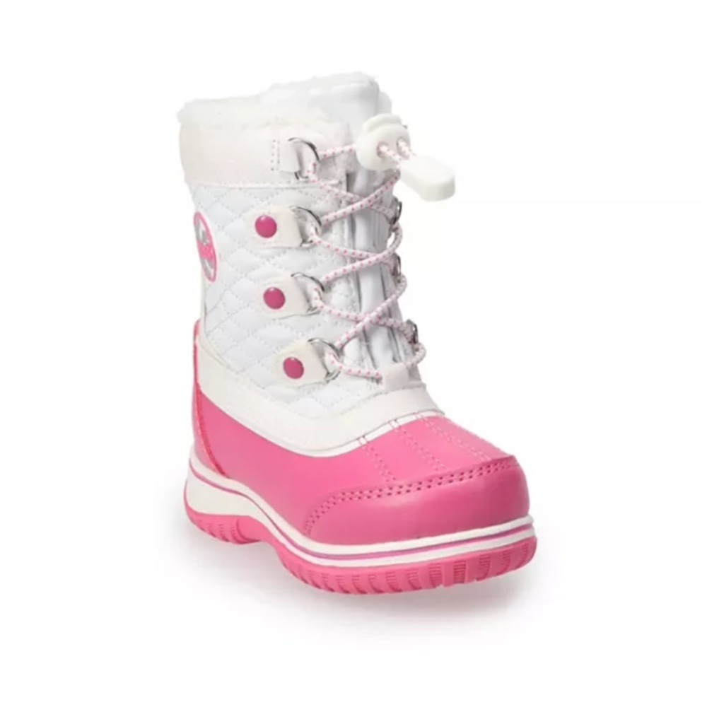 Totes Toddler Winter Boots, Size 7